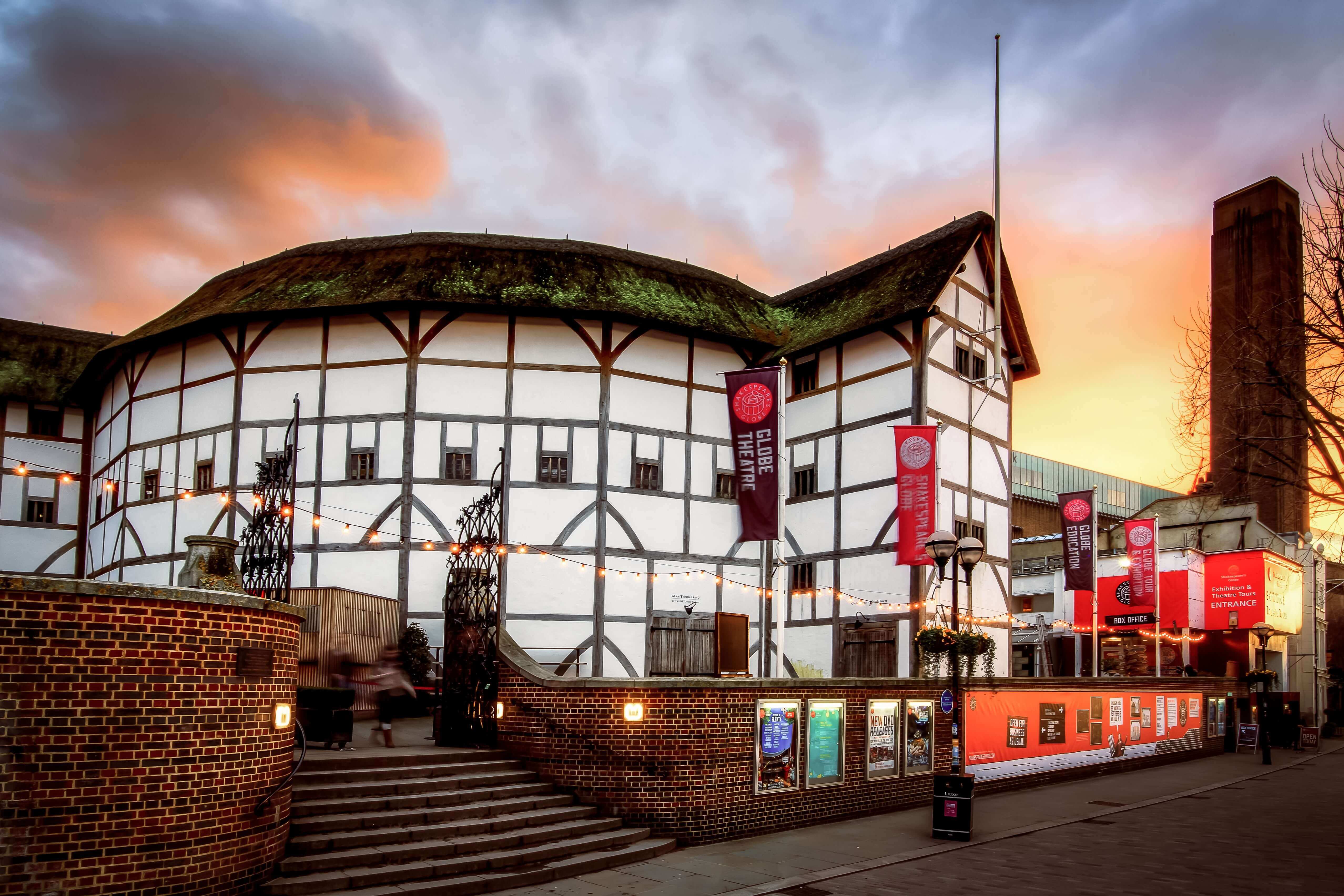 The globe shakespeare theater